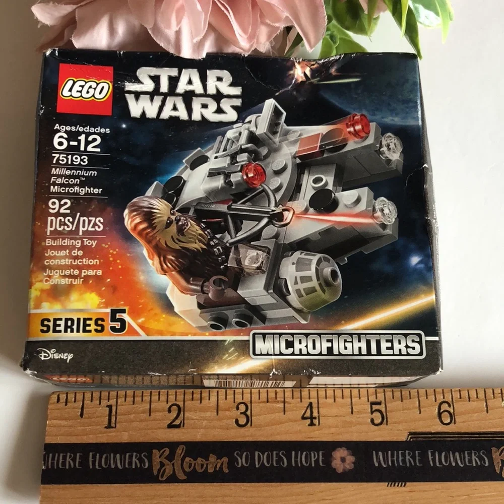 LEGO Star Wars 75193 Millennium Falcon Microfighter Series 5 New STAR WArs